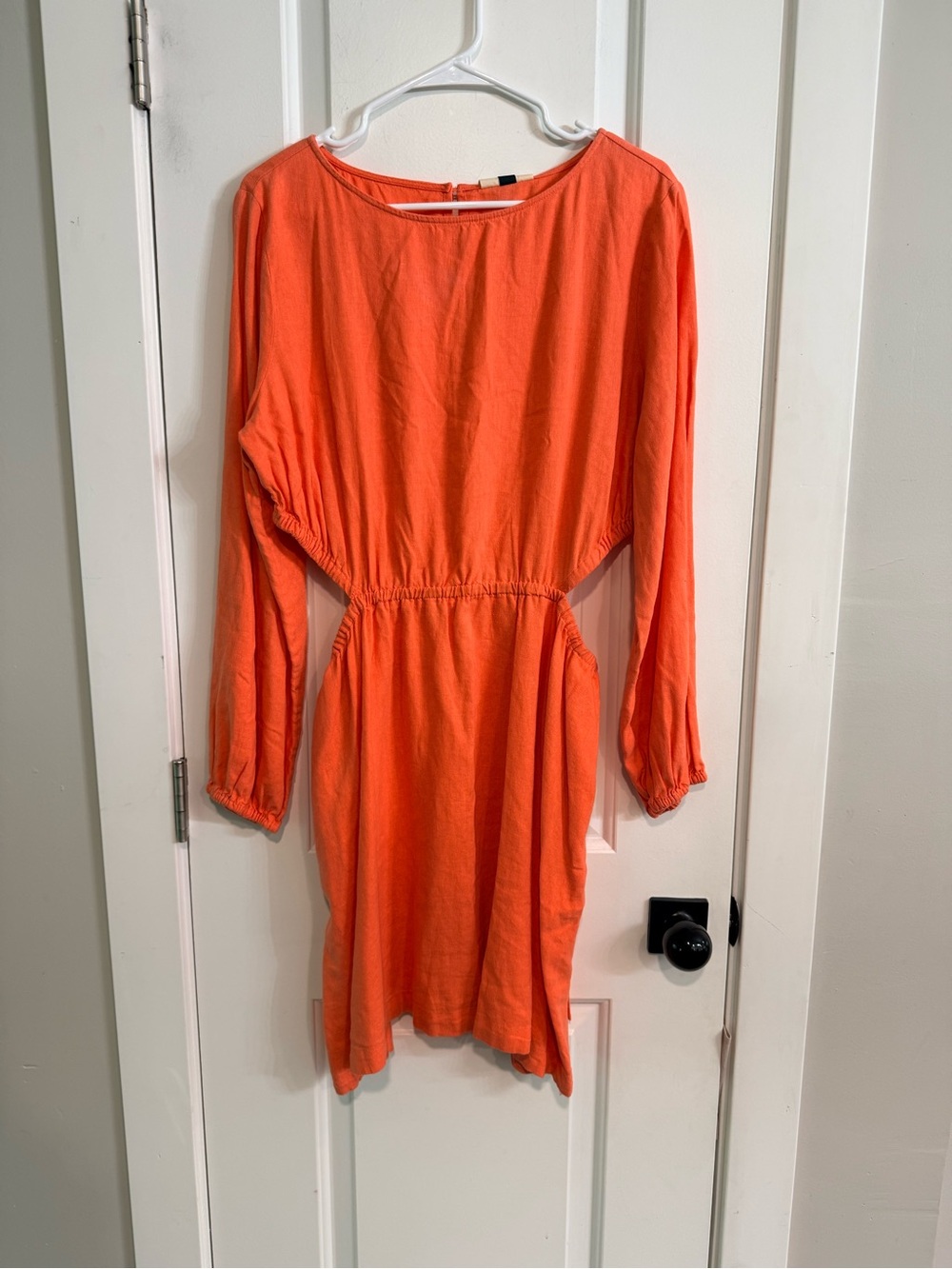 Universal Thread Coral Cutout Dress XL - Picture 3 of 10